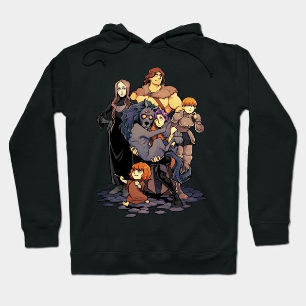 Fear and Hunger, Scooby Doo style Hoodie by H0lyhandgrenade